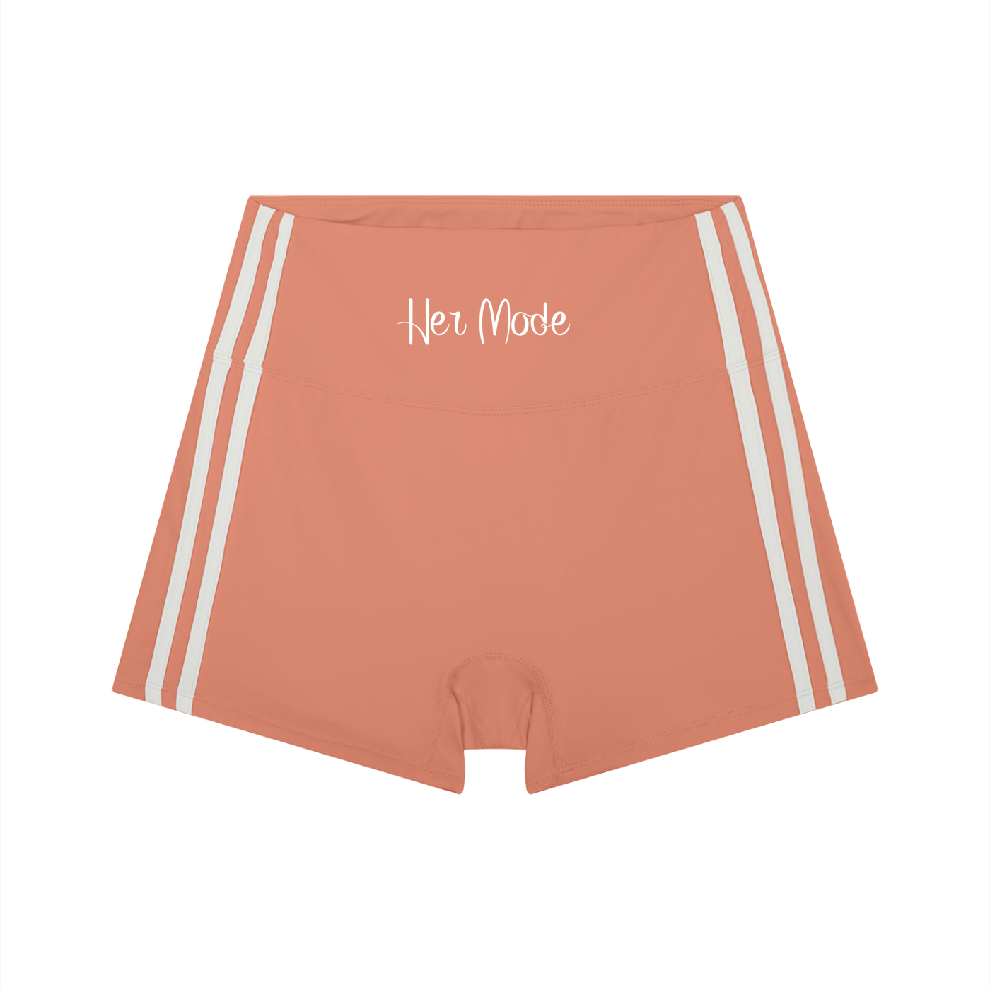 Women’s High-Waist Color Block Yoga Shorts