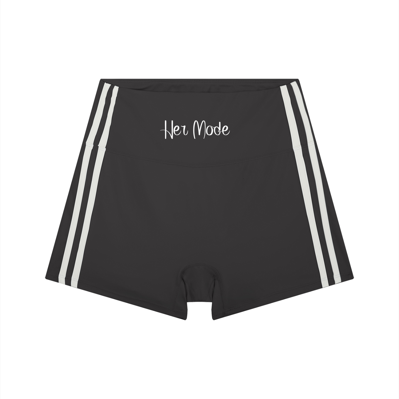 Women’s High-Waist Color Block Yoga Shorts