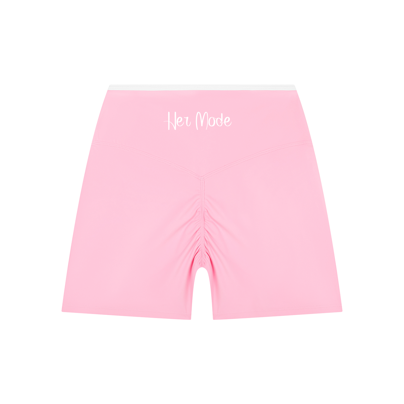 Women’s High Rise Color Block Yoga Shorts
