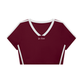 Women’s Slim Fit Color Block T-Shirt