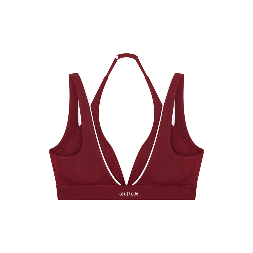 Women’s Halter Neck Yoga Sports Bra