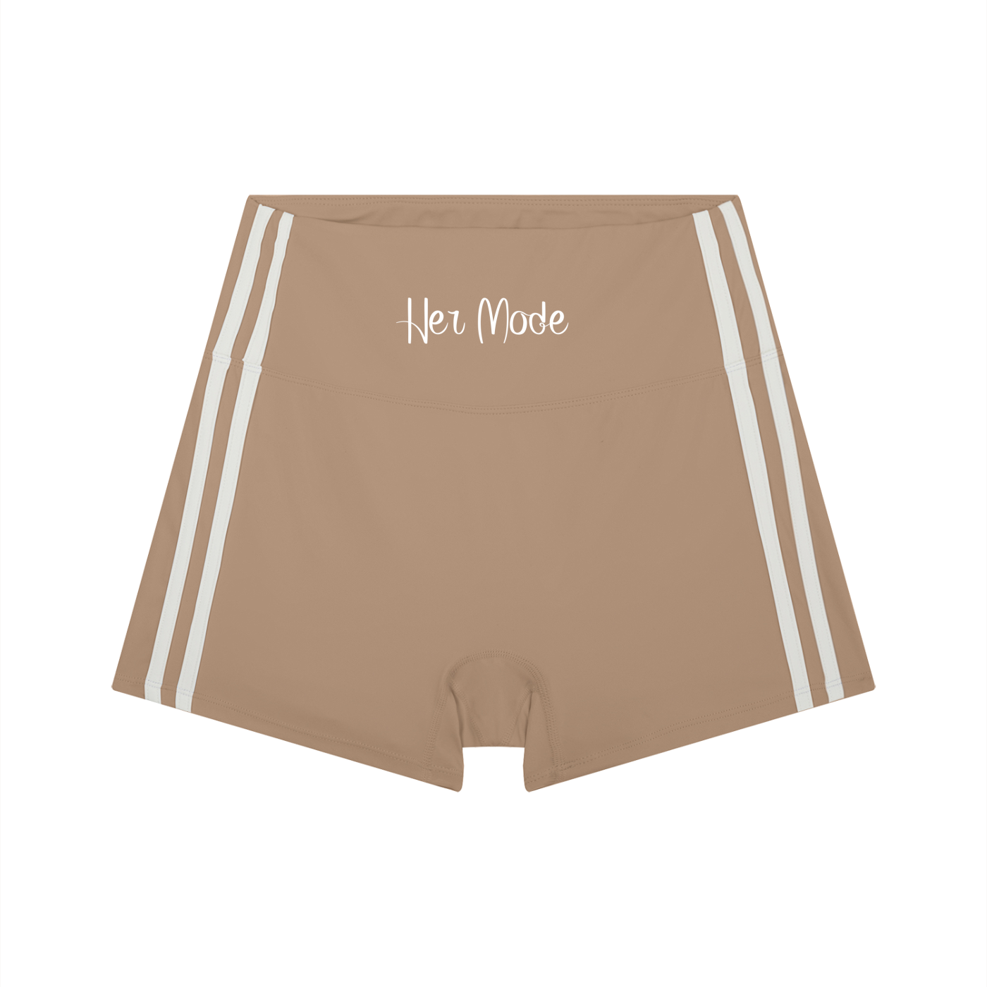 Women’s High-Waist Color Block Yoga Shorts