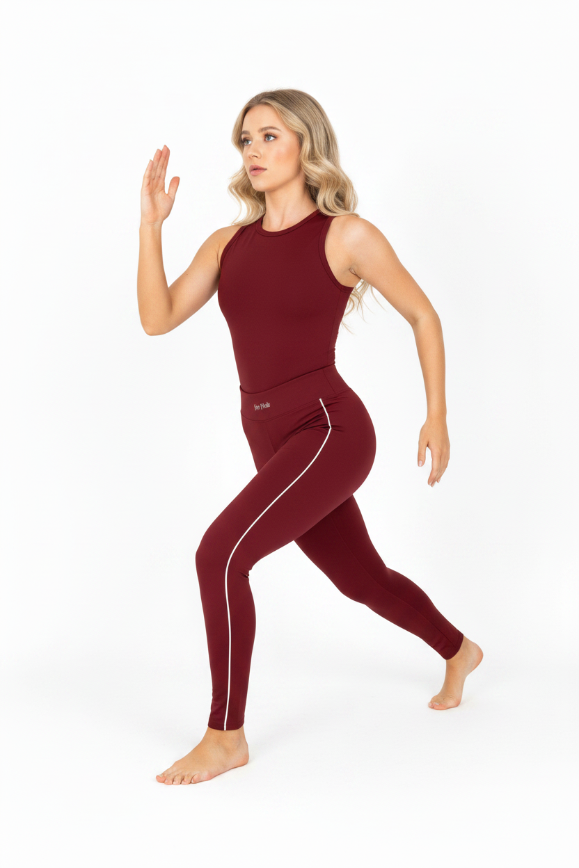 Women’s High-Waist Tapered Leggings