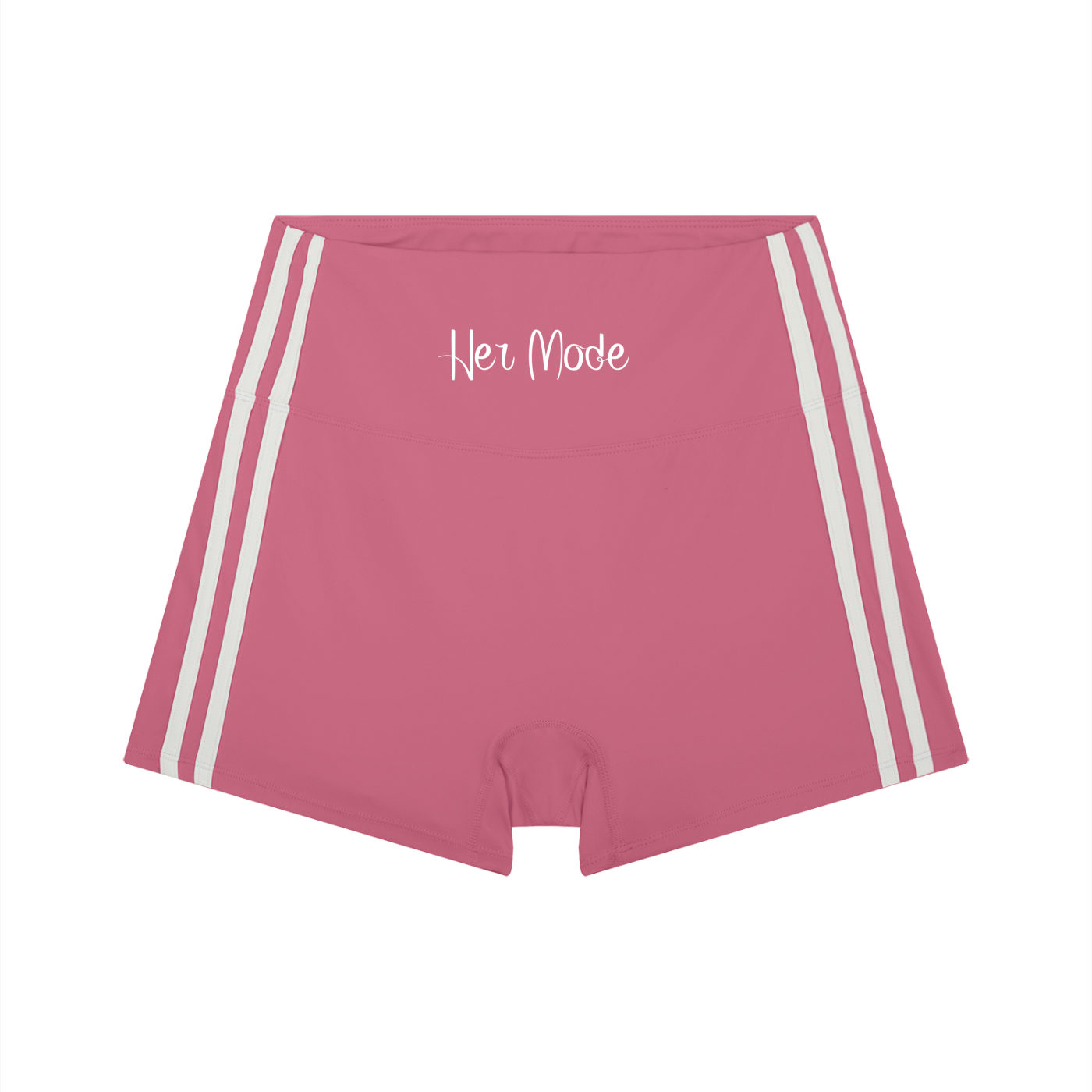 Women’s High-Waist Color Block Yoga Shorts