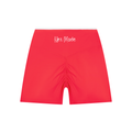 Women’s High Rise Color Block Yoga Shorts