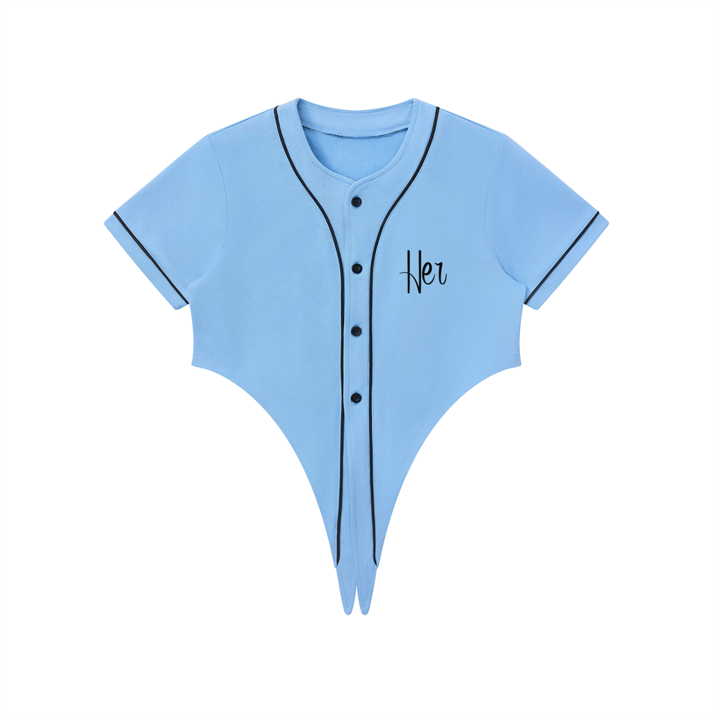 Women's Piping Baseball Jersey