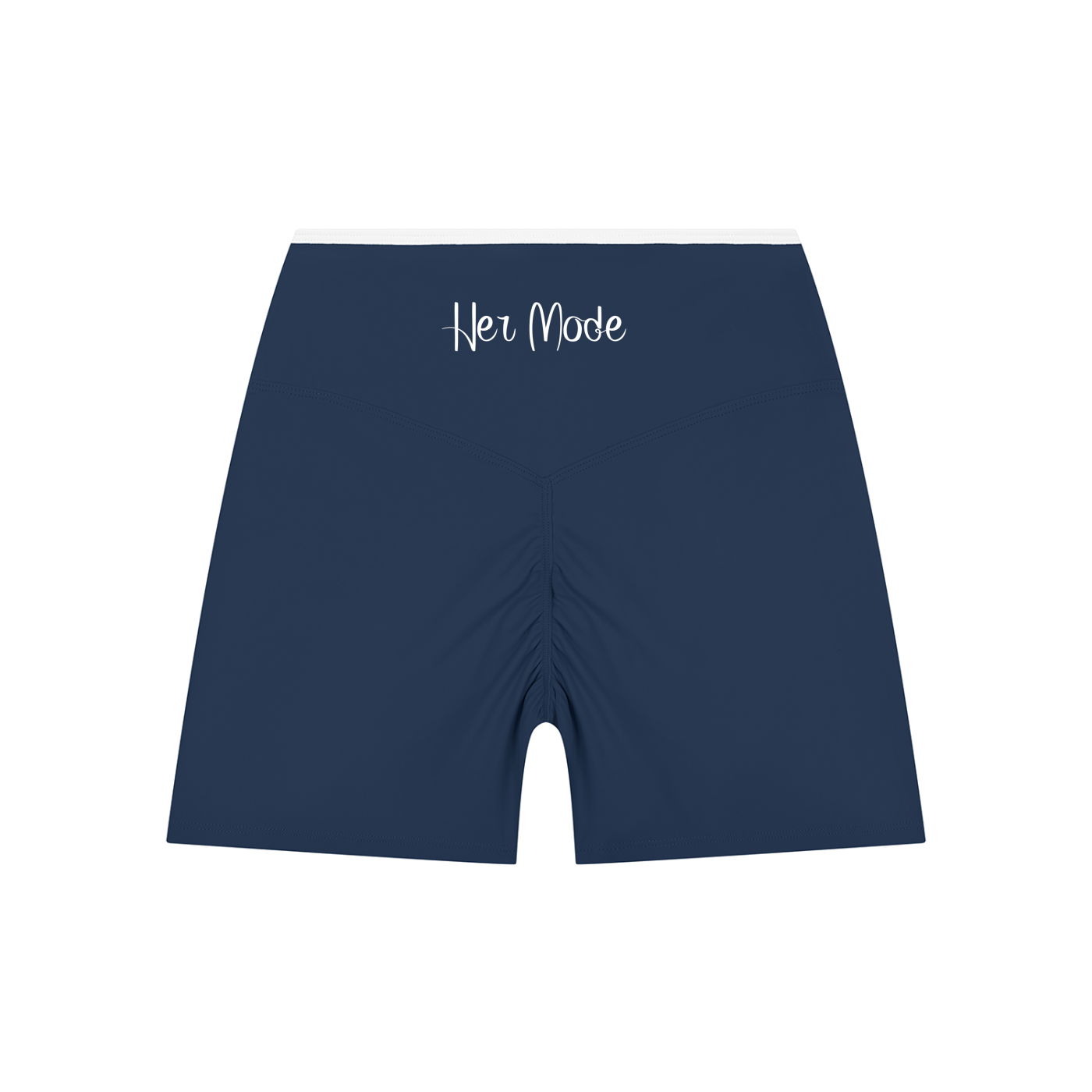 Women’s High Rise Color Block Yoga Shorts